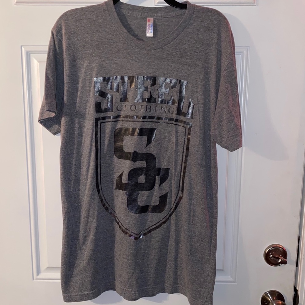 Steel clothing men’s shirt